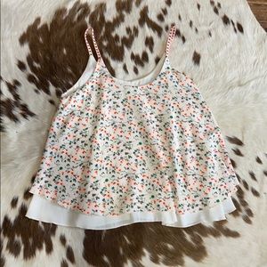Le Lis flowy tank with cute straps